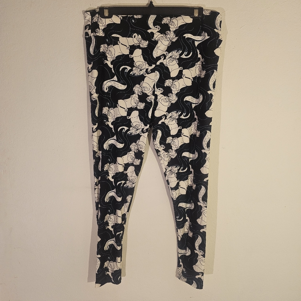Disney LuLaRoe Ursula Leggings TC2